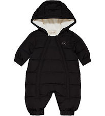 Calvin Klein Flyverdragt - Sort Calvin Klein Flyverdragt - Sort