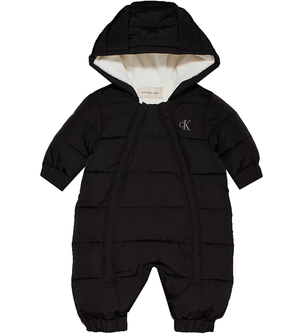 Calvin Klein Schneeanzug - Schwarz - Calvin Klein - 68 - Schneeanzüge