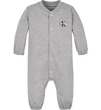 Calvin Klein Heldragt - Monogram - Grey Heather Calvin Klein Heldragt - Monogram - Grey Heather