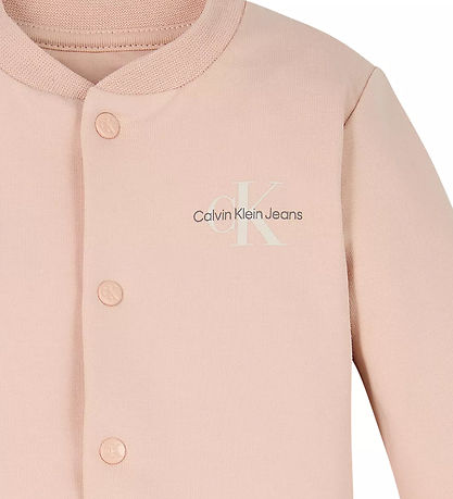 Calvin Klein Heldragt - Monogram - Meringue Blush Calvin Klein Heldragt - Monogram - Meringue Blush