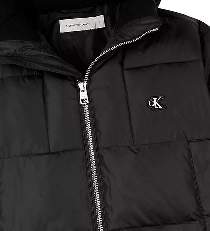 Calvin Klein Dynefrakke - Essential - Sort Calvin Klein Dynefrakke - Essential - Sort