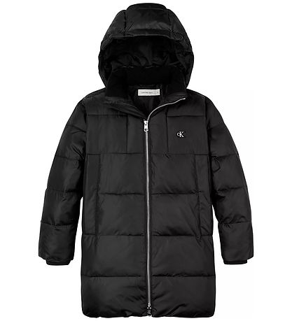 Calvin Klein Dynefrakke - Essential - Sort Calvin Klein Dynefrakke - Essential - Sort