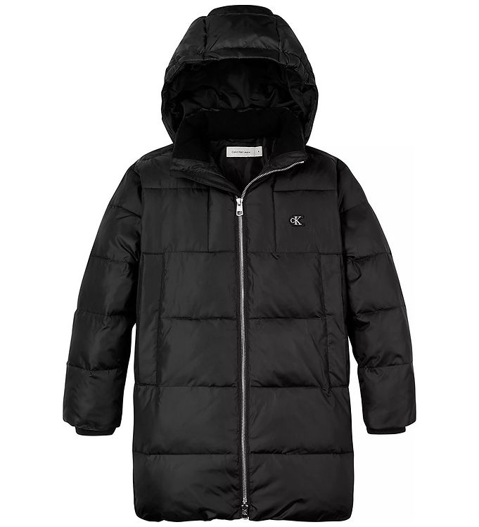 Calvin Klein Essential Dynefrakke - Sort