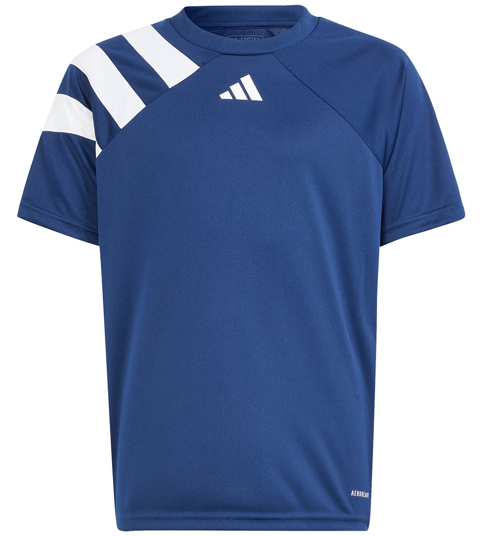 adidas Performance T-Shirt - Fortore23 JSY Y - Tenablue/White - adidas Performance - 16 jaar (176) - T-Shirts