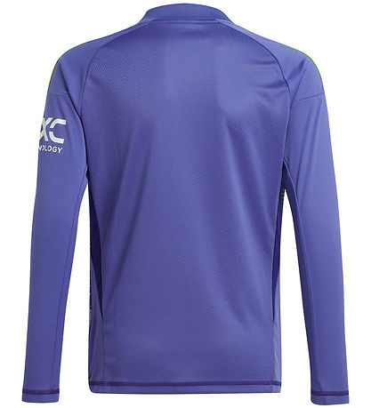 adidas Performance Bluse - MUFC GK JSY YL - Lilla adidas Performance Bluse - MUFC GK JSY YL - Lilla
