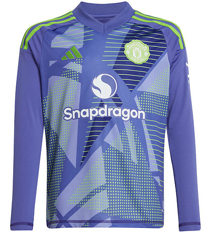 adidas Performance Bluse - MUFC GK JSY YL - Lilla adidas Performance Bluse - MUFC GK JSY YL - Lilla