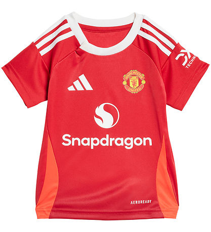 adidas Performance Fodboldsæt - MUFC H BABY - Mufred