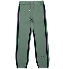 Marni Sweatpants - Deep Lichen Green Marni Sweatpants - Deep Lichen Green