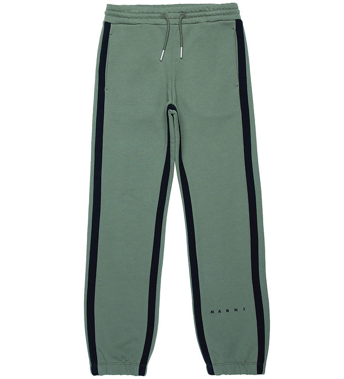 Marni Sweatpants - Deep Lichen Green