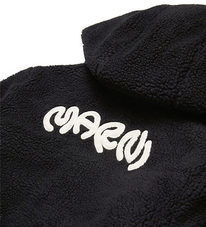 Marni Fleecejakke - Sort m. Hvid Marni Fleecejakke - Sort m. Hvid