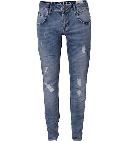 Hound Jeans - Pipe Ripped - Vintage Denim Hound Jeans - Pipe Ripped - Vintage Denim