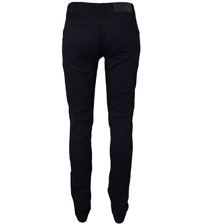 Hound Jeans - Pipe Ripped - Sort Hound Jeans - Pipe Ripped - Sort
