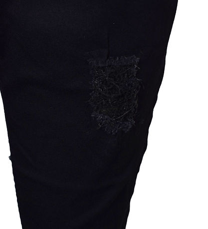 Hound Jeans - Pipe Ripped - Sort Hound Jeans - Pipe Ripped - Sort