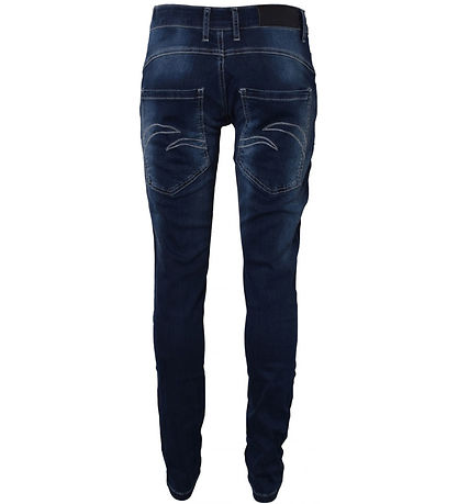 Hound Jeans - Pipe Ripped - Blue Denim