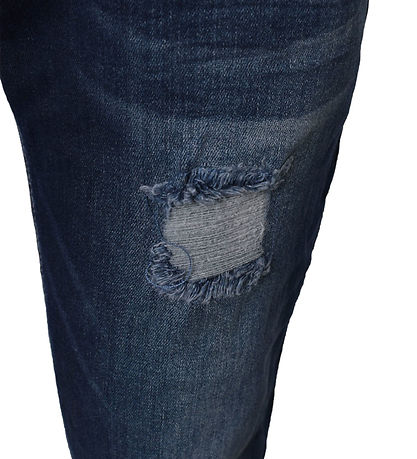 Hound Jeans - Pipe Ripped - Blue Denim