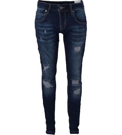 Hound Jeans - Pipe Ripped - Blue Denim Hound Jeans - Pipe Ripped - Blue Denim