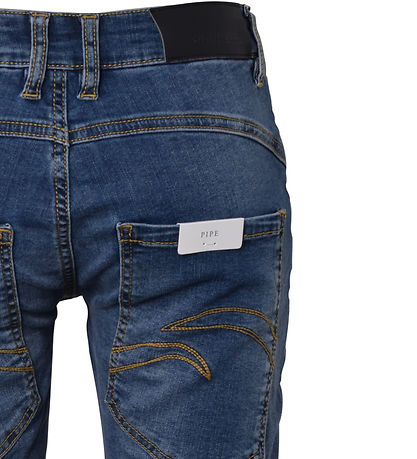 Hound Jeans - Pipe - Used Blue Spring Hound Jeans - Pipe - Used Blue Spring