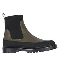 Angulus støvler - Black/Olive Angulus støvler - Black/Olive