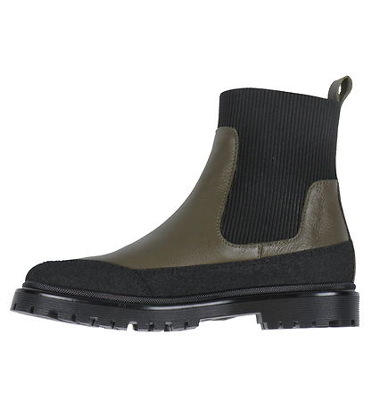 Angulus støvler - Black/Olive
