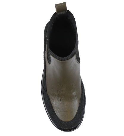 Angulus støvler - Black/Olive