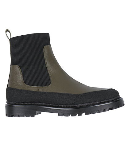 Angulus støvler - Black/Olive