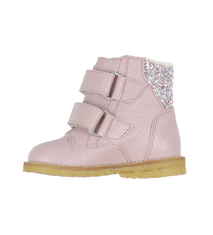 Angulus Begynderstøvler m. For - Tex - Mauve Angulus Begynderstøvler m. For - Tex - Mauve