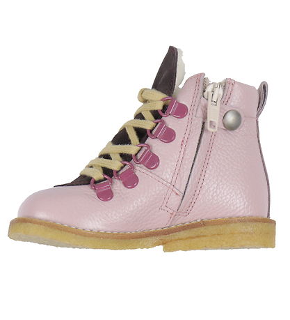 Angulus Vinterstøvler - Tex - Mauve/Aubergine