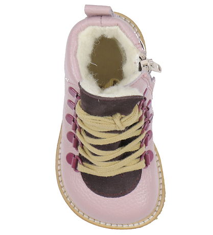 Angulus Vinterstøvler - Tex - Mauve/Aubergine