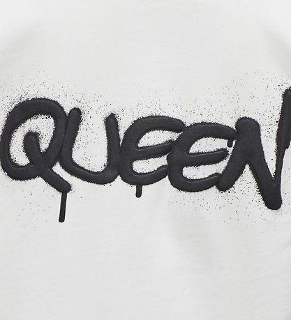 Kids Only T-shirt - KogCilla - Cloud Dancer/Queen Kids Only T-shirt - KogCilla - Cloud Dancer/Queen