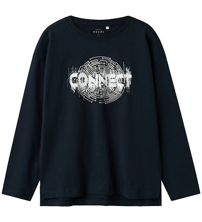 Name It Bluse - NkmVob - Dark Sapphire Name It Bluse - NkmVob - Dark Sapphire