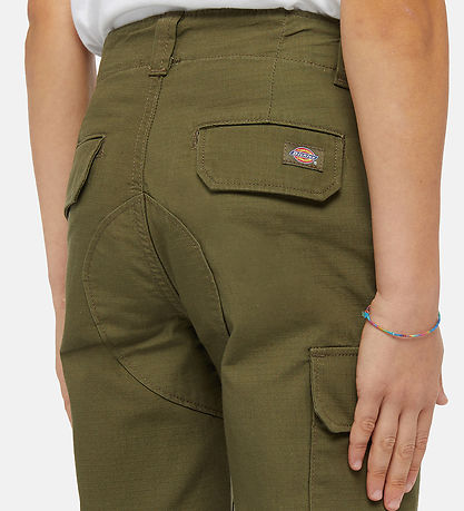 Dickies Bukser - Millerville K - Military Green Dickies Bukser - Millerville K - Military Green