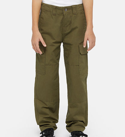 Dickies Bukser - Millerville K - Military Green Dickies Bukser - Millerville K - Military Green