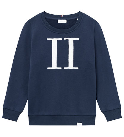 Les Deux Sweatshirt - Encore Bouclé - Dark Navy/Ivory Les Deux Sweatshirt - Encore Bouclé - Dark Navy/Ivory