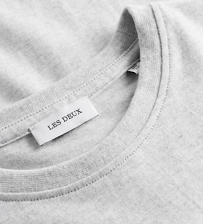 Les Deux T-shirt - Dexter - Snow Melange