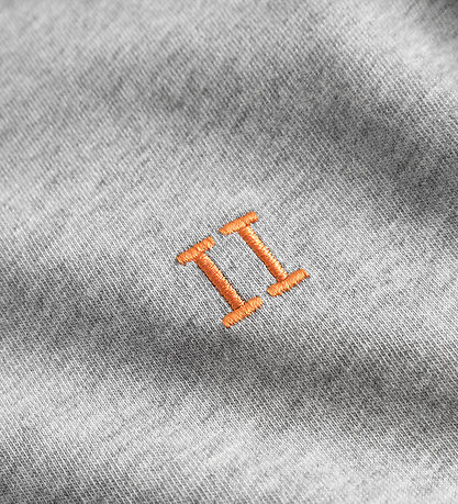 Les Deux T-shirt - Nørregaard - Grey Melange Les Deux T-shirt - Nørregaard - Grey Melange