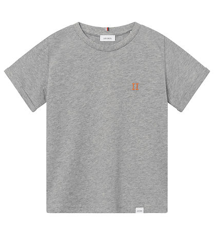Les Deux T-shirt - Nørregaard - Grey Melange Les Deux T-shirt - Nørregaard - Grey Melange