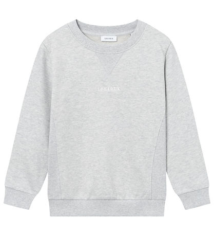 Les Deux Sweatshirt - Dexter - Snow Melange Les Deux Sweatshirt - Dexter - Snow Melange
