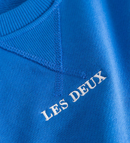 Les Deux Sweatshirt - Dexter - Olympian Blue Les Deux Sweatshirt - Dexter - Olympian Blue
