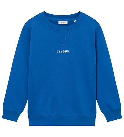 Les Deux Sweatshirt - Dexter - Olympian Blue Les Deux Sweatshirt - Dexter - Olympian Blue