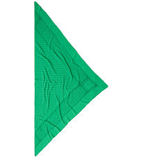 LaLa Berlin Tørklæde - 162x85 - Triangle Trinity - Cra Cra/Grøn LaLa Berlin Tørklæde - 162x85 - Triangle Trinity - Cra Cra/Grøn