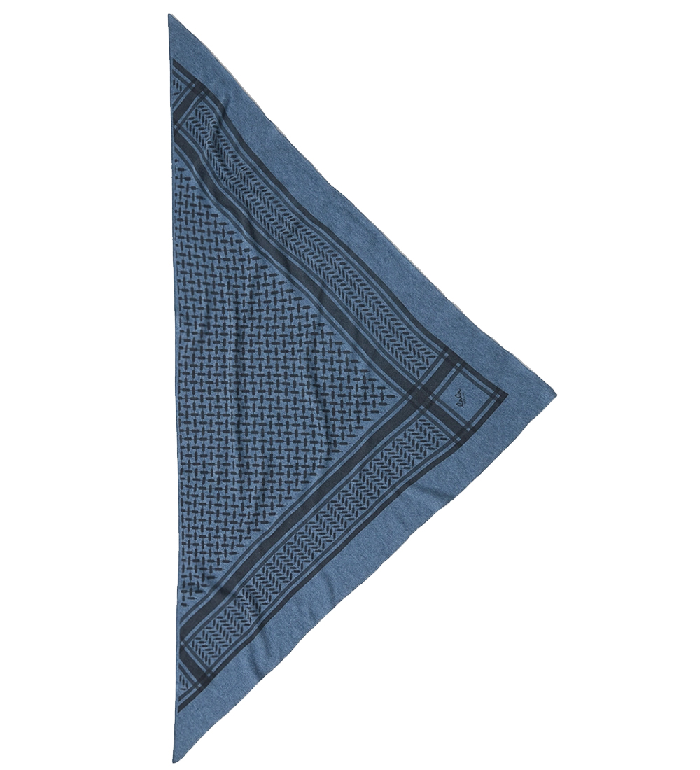 Écharpe Lala Berlin - 162x85 - Triangle Trinity - Vela/Antracit - Lala Berlin - UneTaille - Écharpe