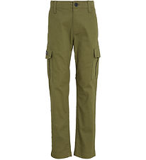 Tommy Hilfiger Bukser - Cargo - Utility Olive Tommy Hilfiger Bukser - Cargo - Utility Olive