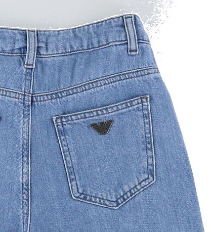 Emporio Armani Jeans - Blå Emporio Armani Jeans - Blå