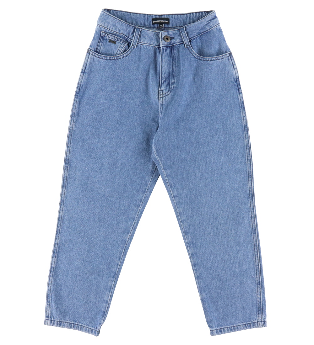 Jeans Emporio Armani - Bleu - Emporio Armani - 12 ans 152 - Jeans 80 €