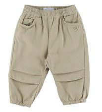 Emporio Armani Bukser - Oxford Tan Emporio Armani Bukser - Oxford Tan