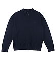 Emporio Armani Cardigan - Akryl/Uld - Navy Emporio Armani Cardigan - Akryl/Uld - Navy