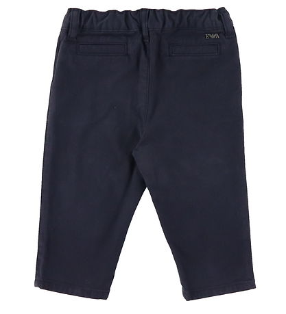 Emporio Armani Bukser - Navy Emporio Armani Bukser - Navy