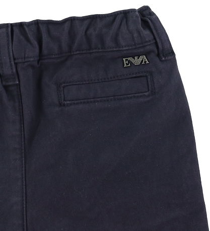 Emporio Armani Bukser - Navy Emporio Armani Bukser - Navy