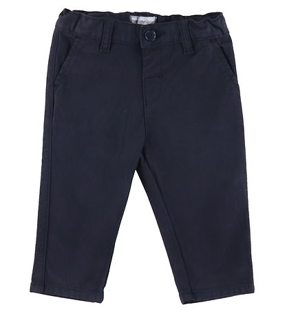 Emporio Armani Bukser - Navy Emporio Armani Bukser - Navy