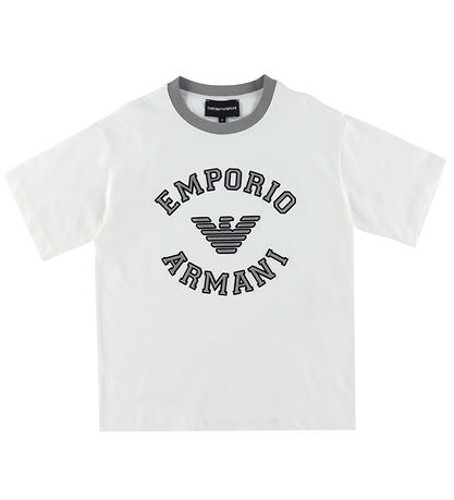 Emporio Armani T-shirt - Hvid/Grå